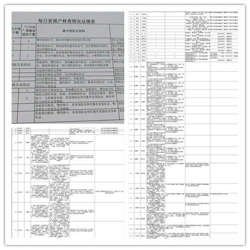 防胡鎮(zhèn)精準發(fā)力，專班提升扶貧檔卡質量與信息收集成效